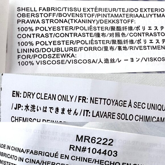 Moon River White & Blue Stripe Puff Sleeve Cottagecore Homemaker Midi Dress Sz M - Picture 8 of 16